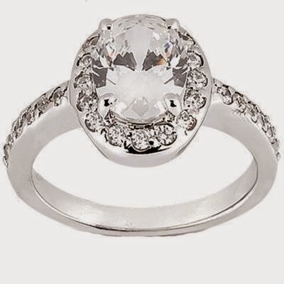blue diamond engagement rings