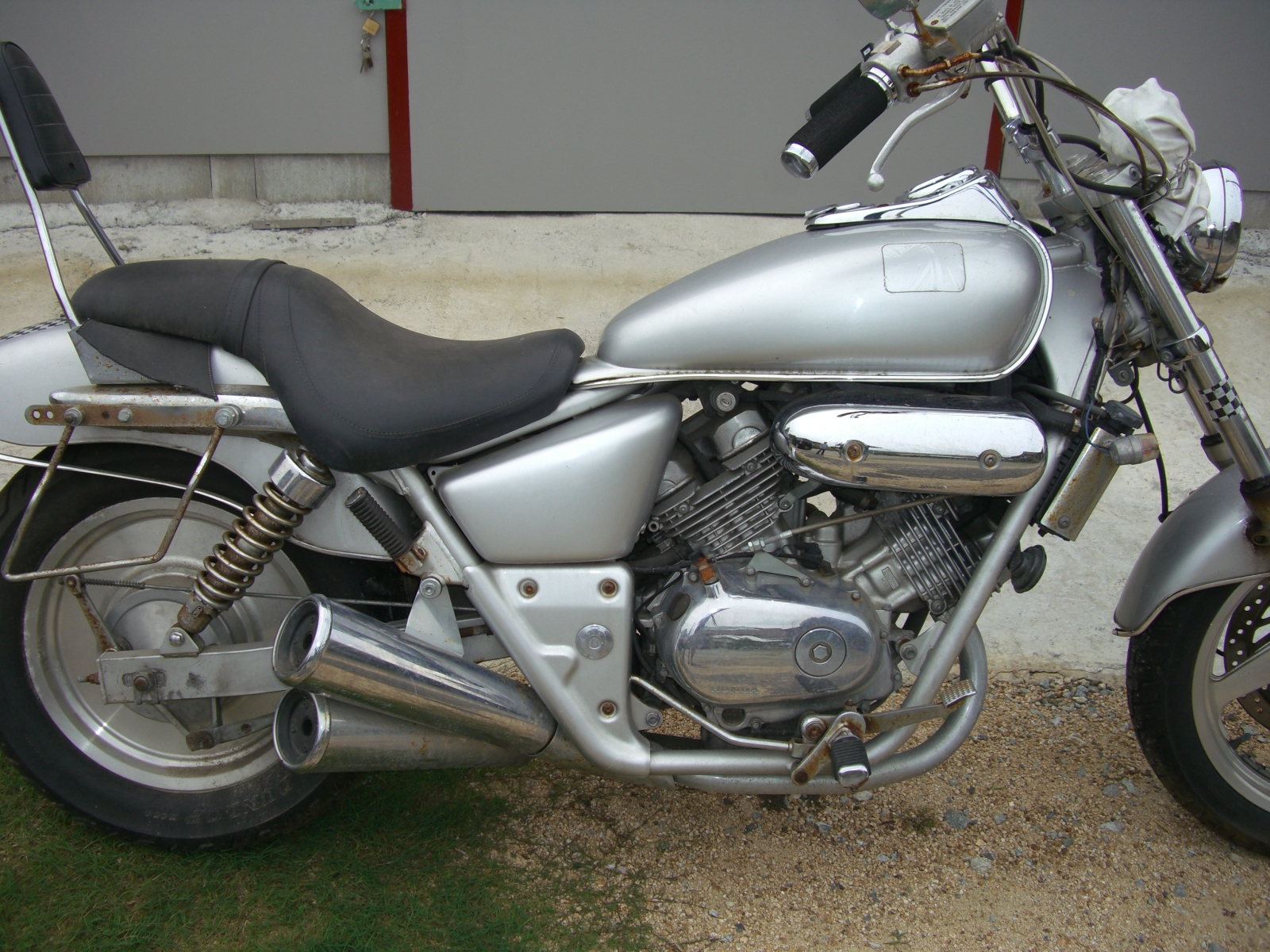 バイク工房shin S Blog Honda マグナに着手しました