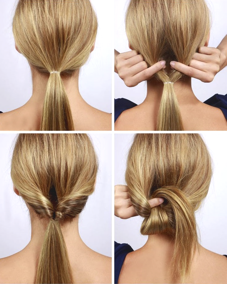 Tutorial Menata Model Rambut Pesta Model Rambut Dan Gaya Rambut Terbaru