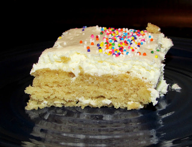 Peanut Butter Sheet Cake