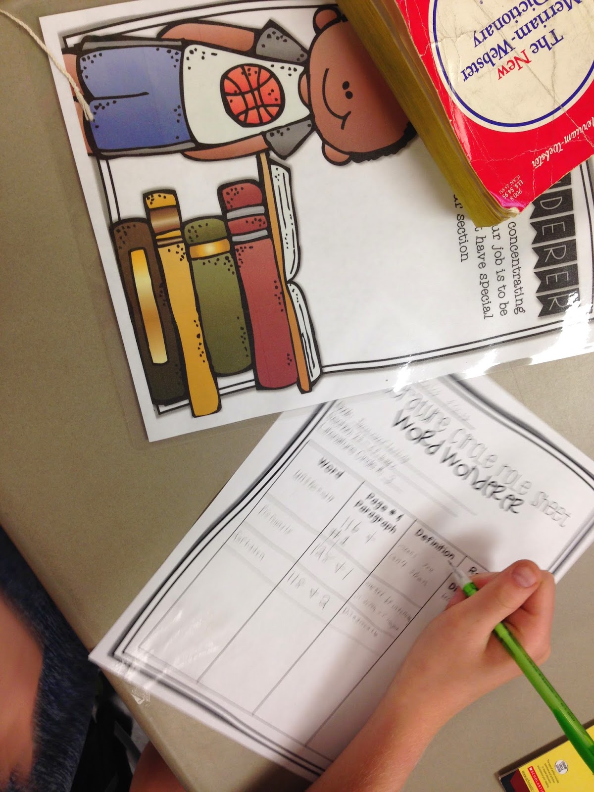 Life in First Grade Literature Circles