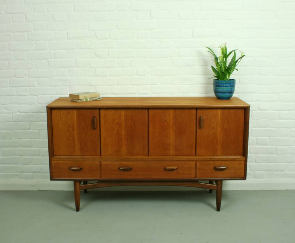 G Plan 'bifold' Sideboard