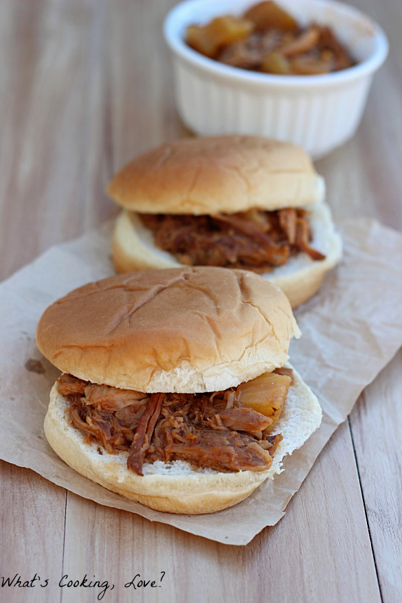 Crock Pot Barbecue Pineapple Pulled Pork Whats Cooking Love?