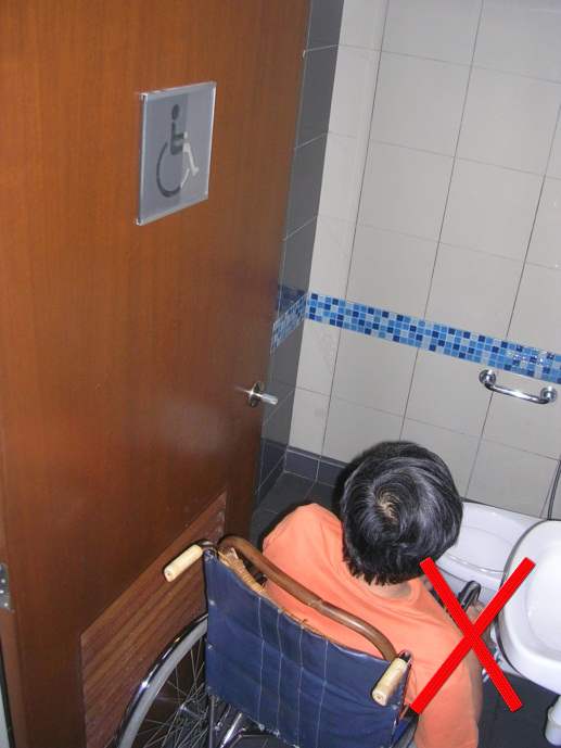 Wheelchair Access Penang (wapenang) Toilet (WC) For Disabled People