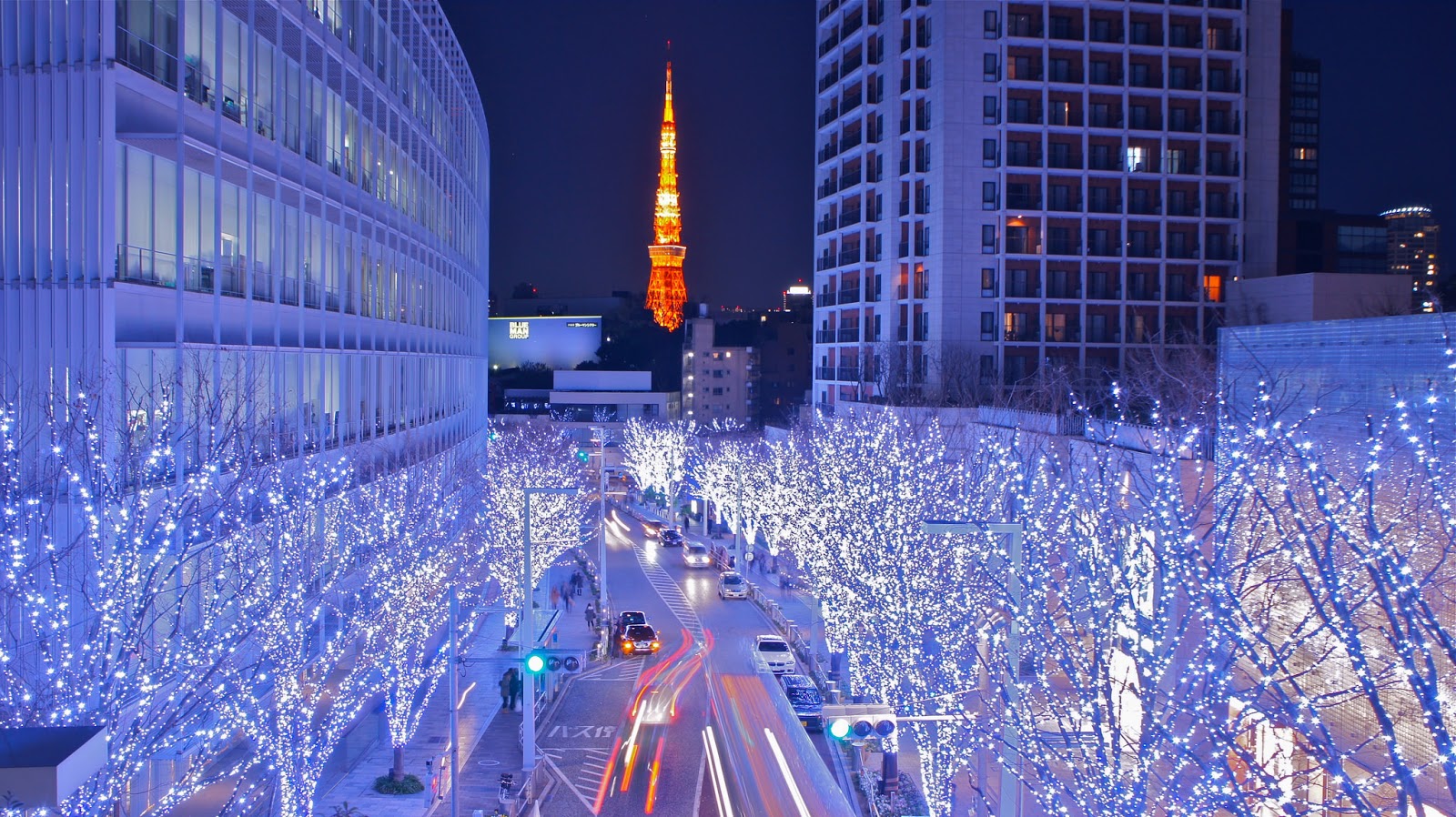 SWEETHONEYDEW Christmas Illuminations in Japan
