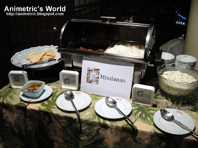Food from Mindanao at Milky Way Cafe