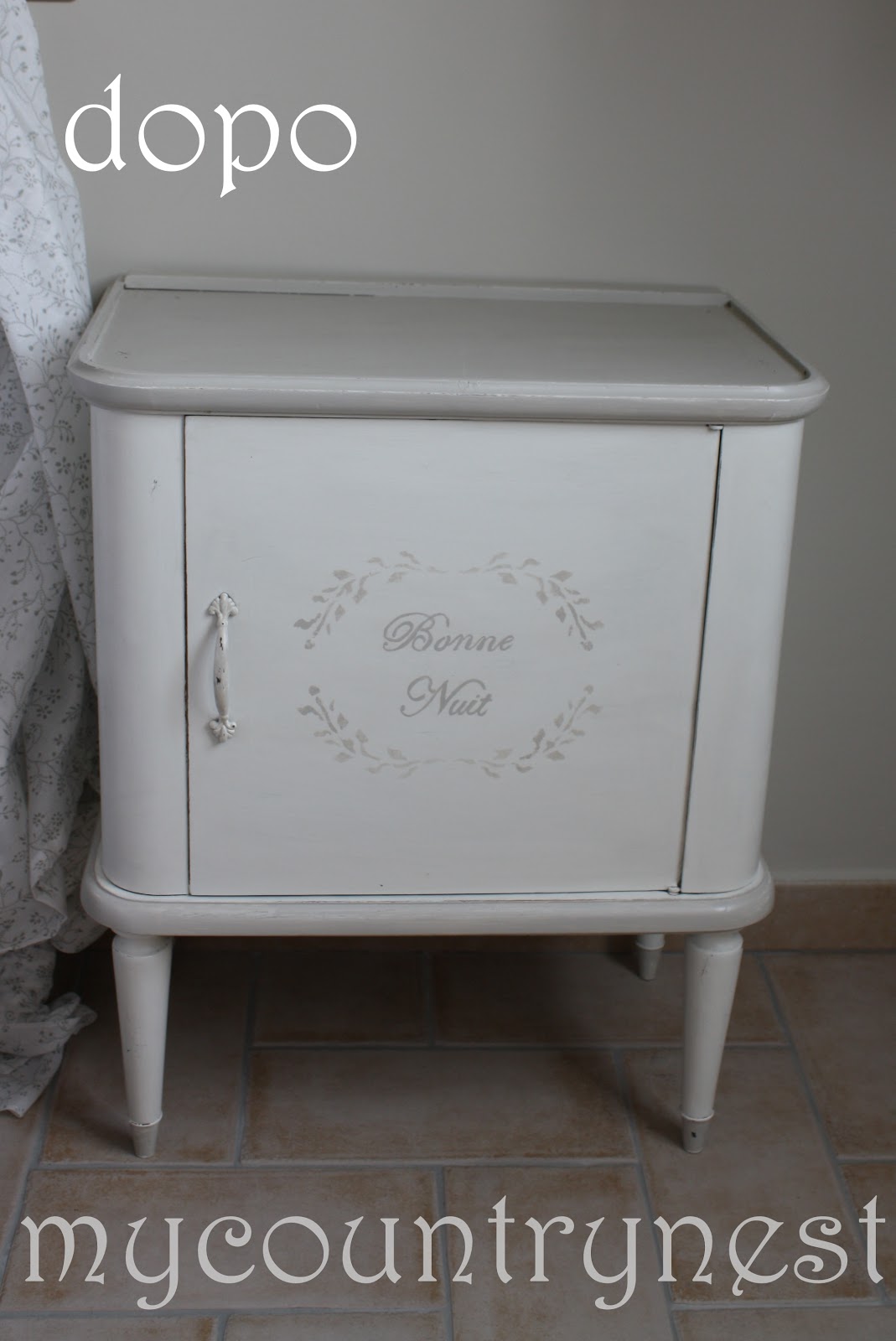 My country nest: i love white