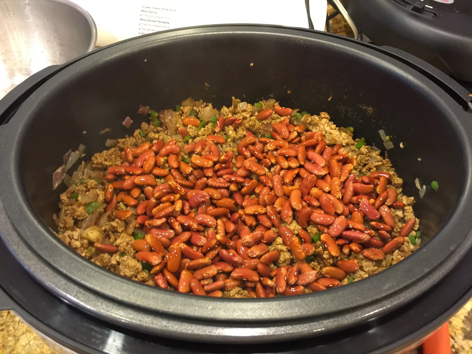 TASTE OF HAWAII FIVE ALARM CHILI PRESSURE COOKER RECIPE