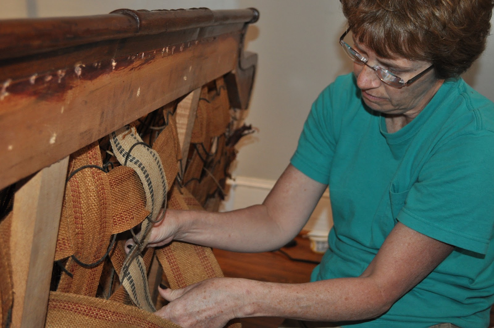 Domestic in the District Stuffing a Couch; and Other Mysteries Revealed