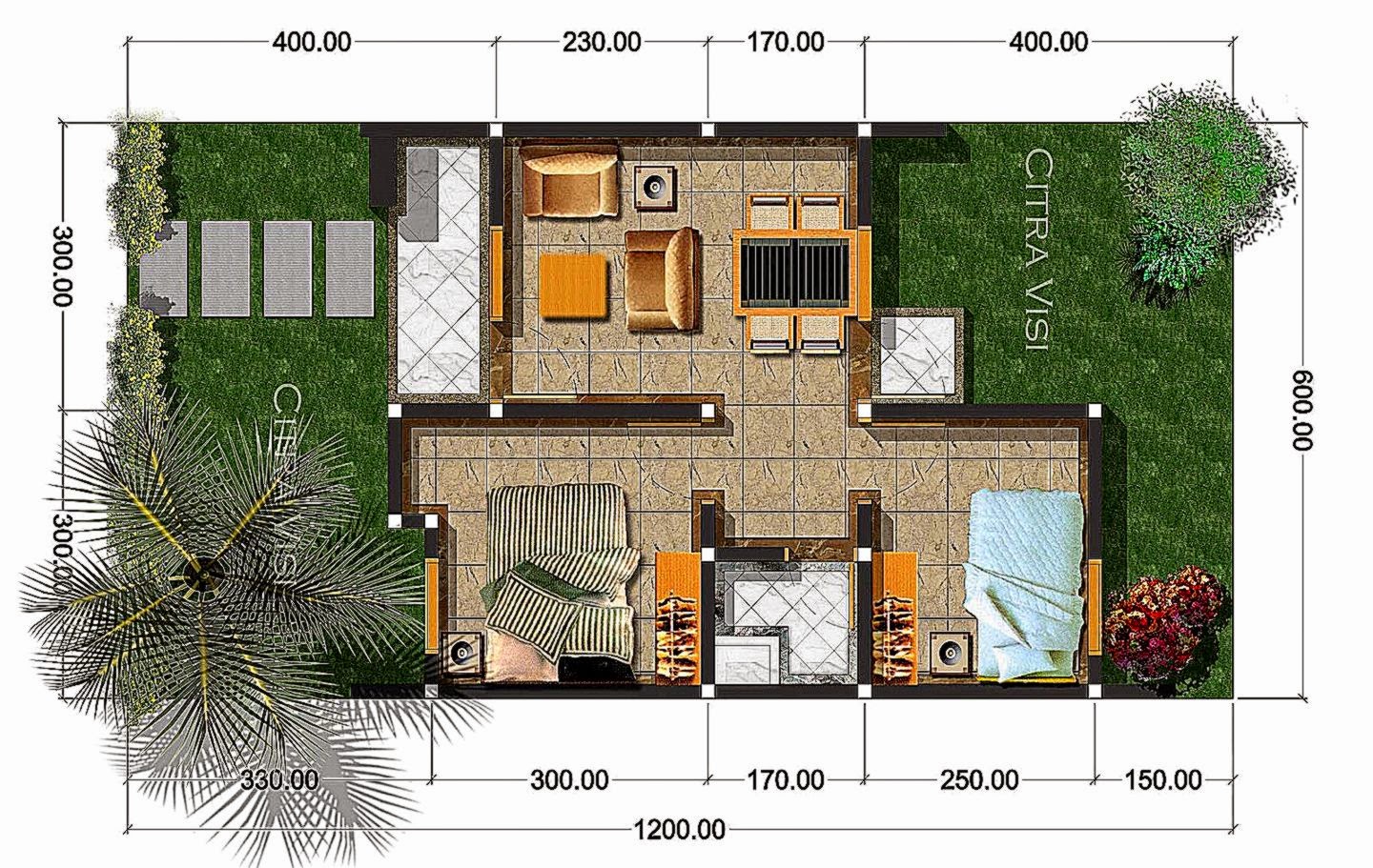 Denah Rumah Minimalis Sederhana Design Rumah Minimalis