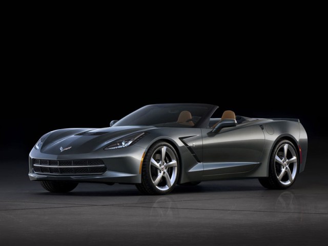 Chevrolet Corvette Stingray Convertible 2014 Chevrolet Corvette Stingray Convertible 2014