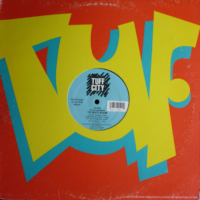 45 King ‎– The Lost Breakbeats – The White Album (1990, 320, VLS)