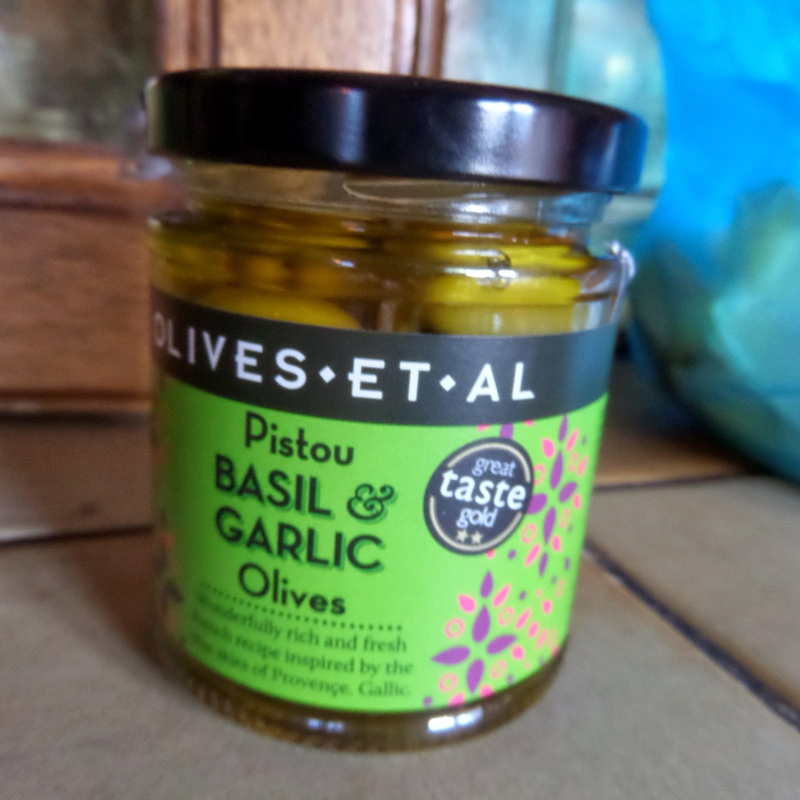 Madhouse Family Reviews Olives Et Al Pistou Basil & Garlic Olives review