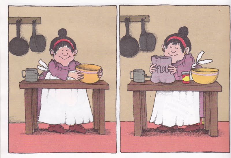 the marlowe bookshelf Pancakes for Breakfast