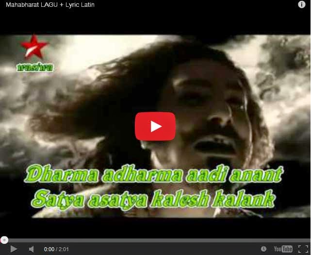 Lagu Mahabharata | video dan lyric lagu mahabharata antv hai katha sangram Lagu Mahabharata | video dan lyric lagu mahabharata antv hai katha sangram