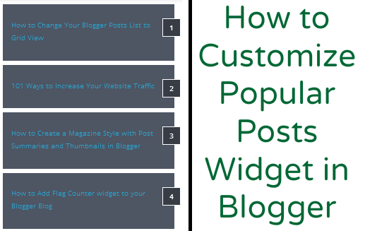 best blogger widgets every blog best blogger widgets every blog