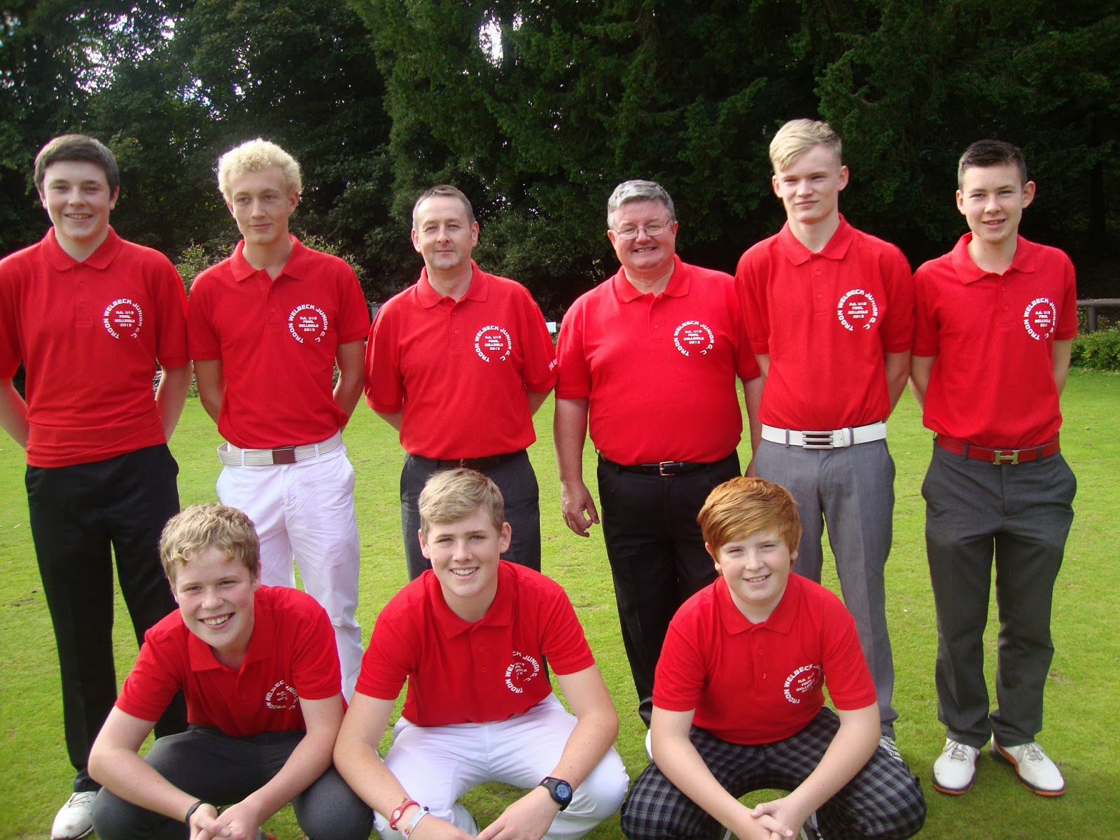 AYRSHIRE GOLF AYRSHIRE JUNIOR GOLF LEAGUE Troon Welbeck end 29 year wait for title hat trick