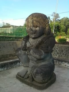 dwarapala dwarapala candi penataran