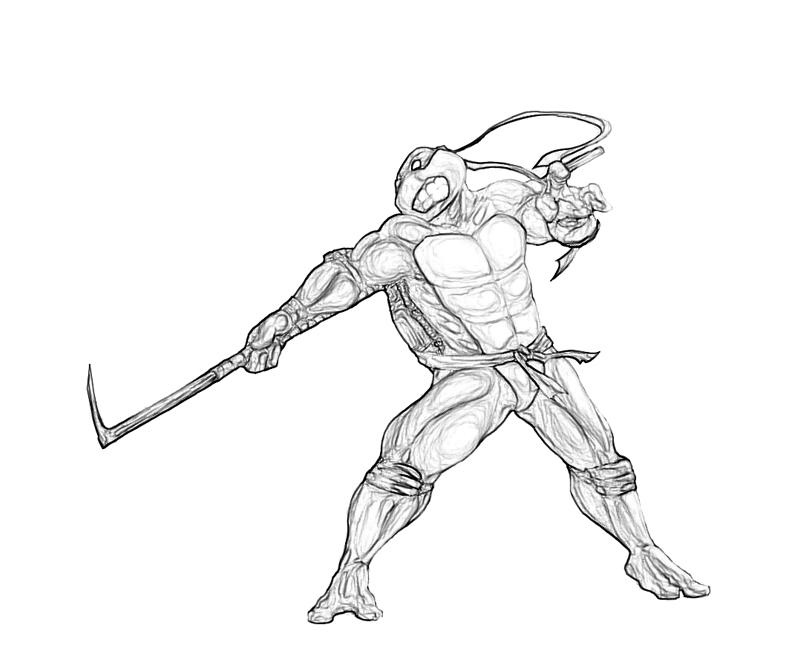 Donatello Coloring Pages