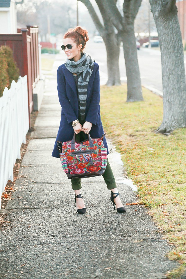 Outfit Post: How To Style Printed Leggings From OASAP.com