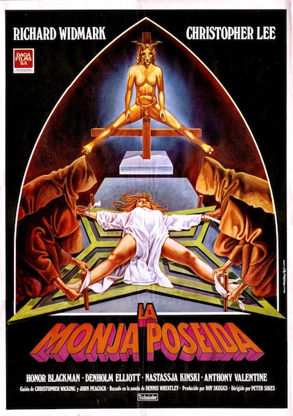 La Monja Poseida [1976]