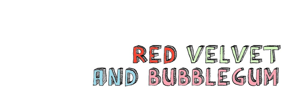 Red Velvet and Bubblegum
