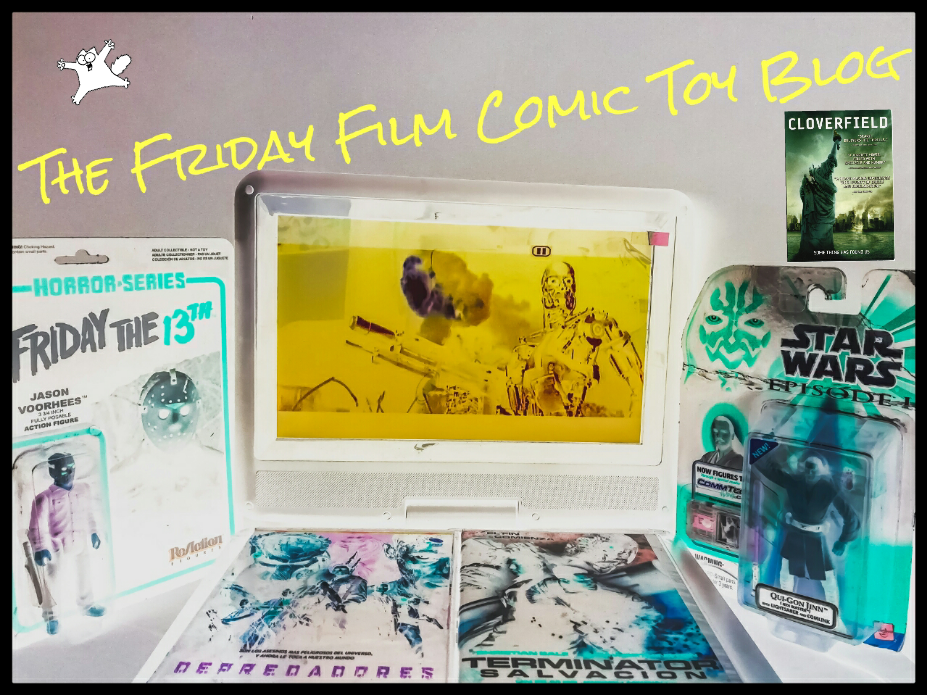 The Friday Film Comic Toy Blog
