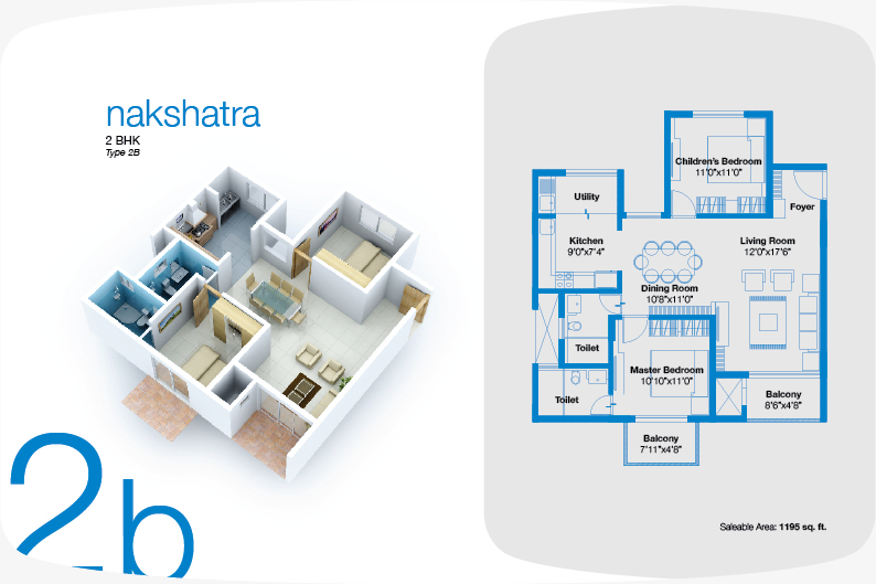 Apartment Plans In Bangalore
