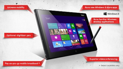 Lenovo ThinkPad Tablet 2 Specs, User Manual, Price - Manual Centre
