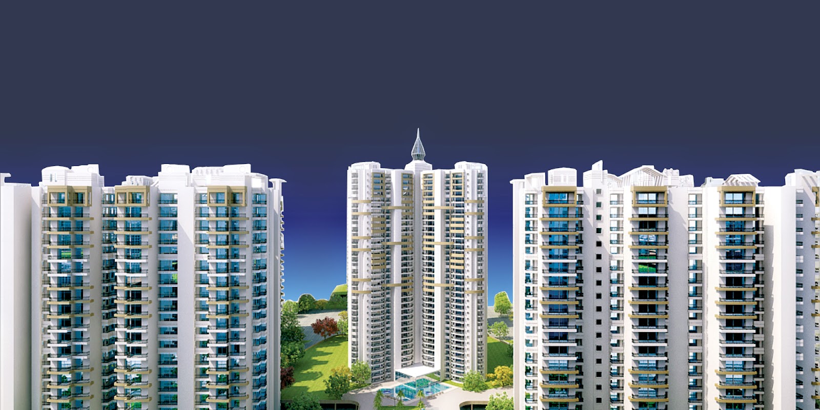 Enjoy the bunch of exuberant features at Supertech Albaria Noida