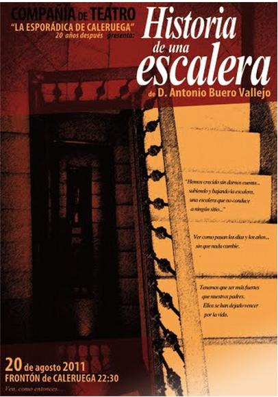 CALERUEGA NOTICIAS WEB: Historia de una escalera, 20 años después