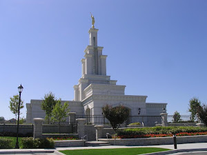 Columbia River Washington Temple