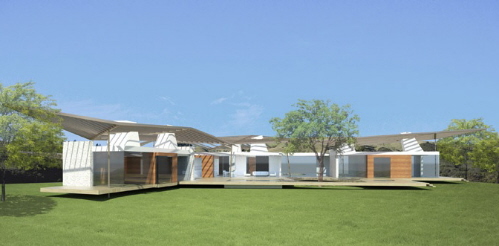 Modern Contemporary Houses Home Plans Decon Style Post Modern