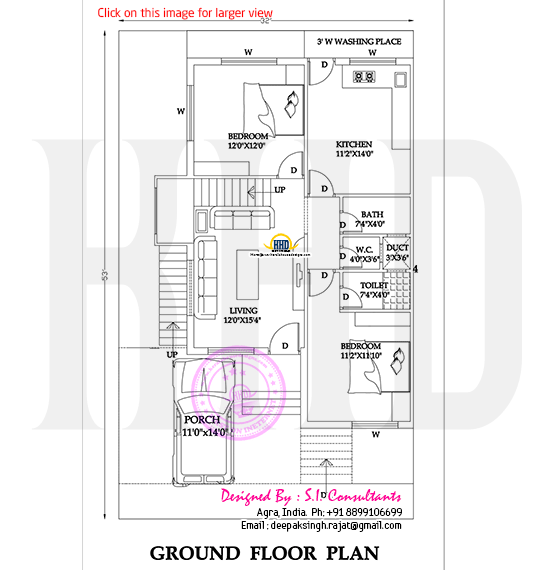 Ground floor plan