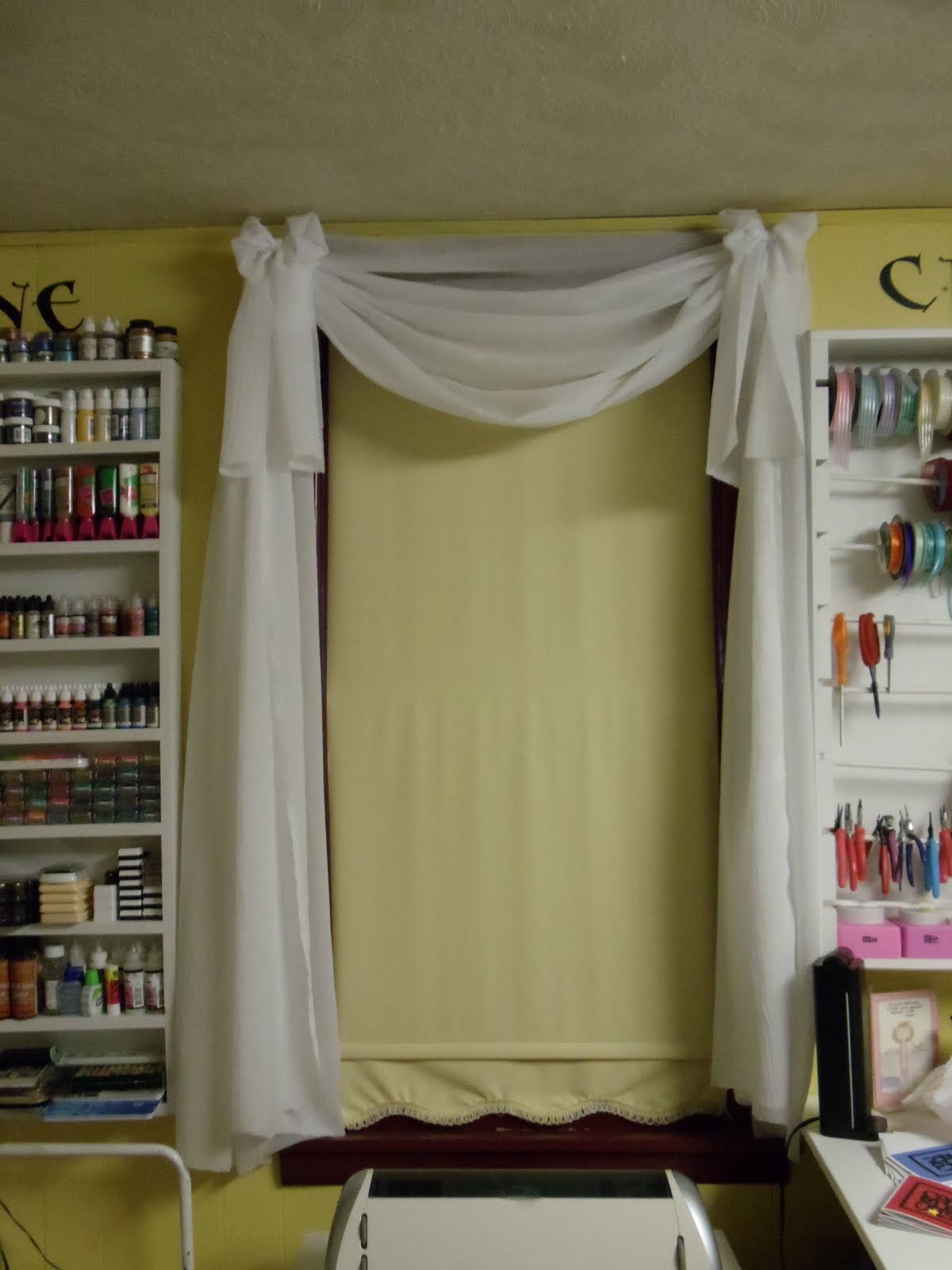DIY Studio Curtains with Velcro® Brand Ann Butler Designs