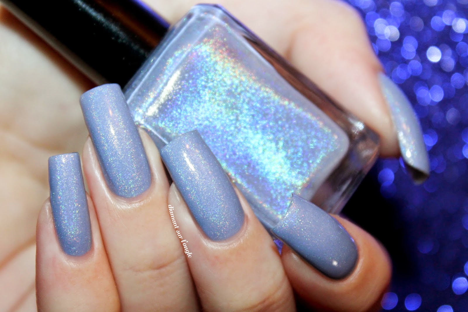 Swatch of April 2014 by Enchanted Polish