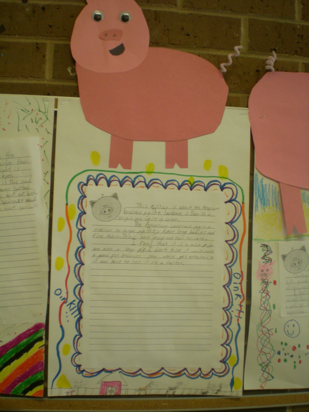 Different uses for pigs picture