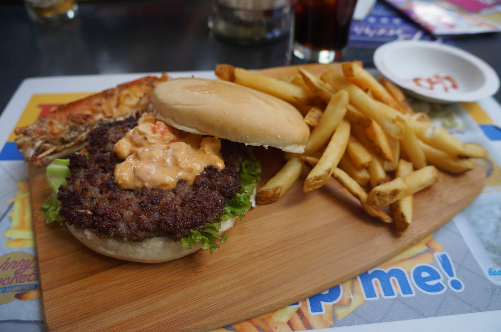 Johnny Rockets Launches the Lobster Wagyu Burger and Wasabi Shake