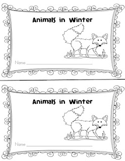 First Grade and Fabulous: Animals in Winter *FREEBIE*