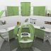 Apple Modern Kitchen Design