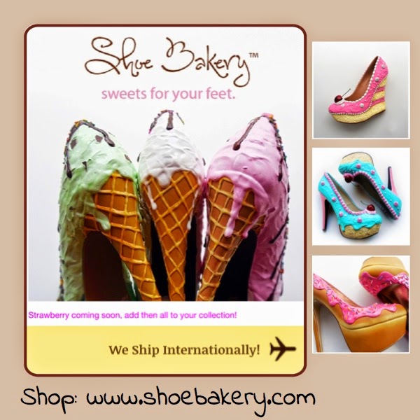  Shoe Bakery - Heels im Torten-Look
