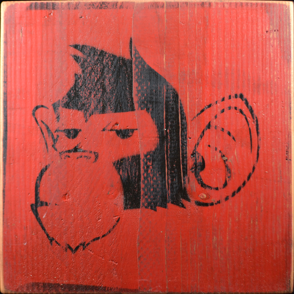 taboo island graffiti stencil paintings small graffiti stencils