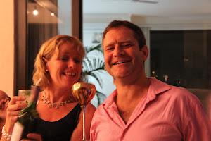 Sue & Marcus - winners of our 3rd