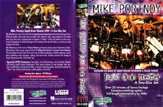 DVD Belajar Teknik Drum : Mike Portnoy - Liquid Drum Theater