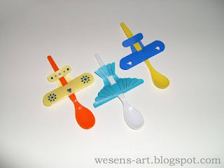 SpoonPlane+SpoonBird 06     wesens-art.blogspot.com