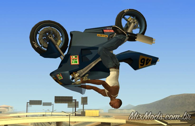 Wheelie Mod (empinar motos) - MixMods