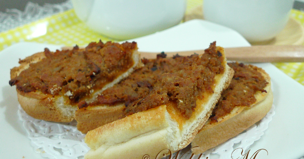 Let's get Wokking! Openface Otah Sandwich 乌打三明治 Singapore Food Blog