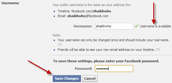 Facebook Username Change Facebook-Username-Change