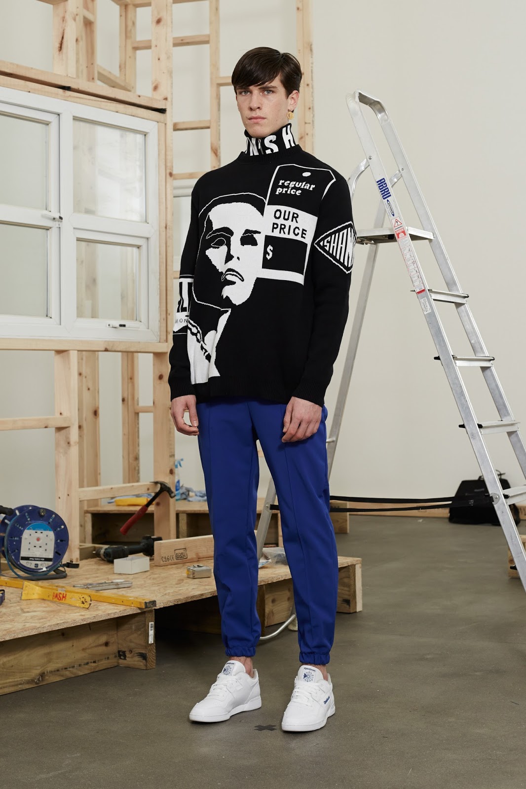 reebok blacktop black