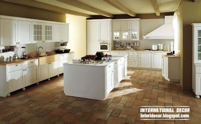 classic large kitchen designs and ideas, white kitchen cabinets